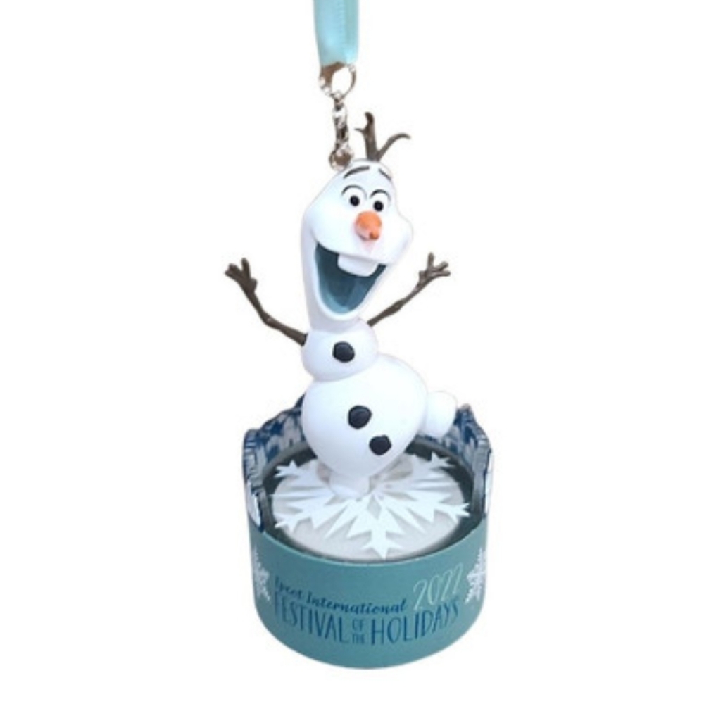 Disney Frozen Olaf Christmas ornament new with tag